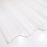 Vlnitá deska PVC 2000 x 900 x 0,8 mm čirá