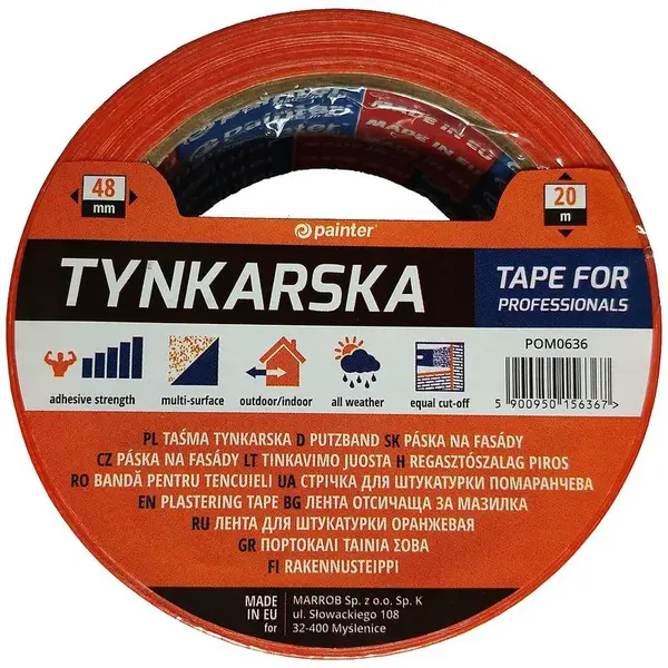 Maskovací páska 48 mm x 20 m