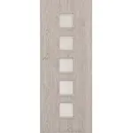 Posuvné dveře Vedi 5*5 60P dub stříbrný