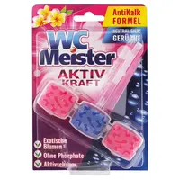 Wc Meister blok do toalety Exotické květy 45 g
