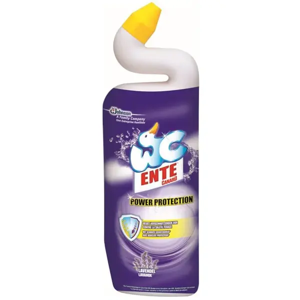 WC Ente 5v1 gelový čistič toalet Levandule 750 ml
