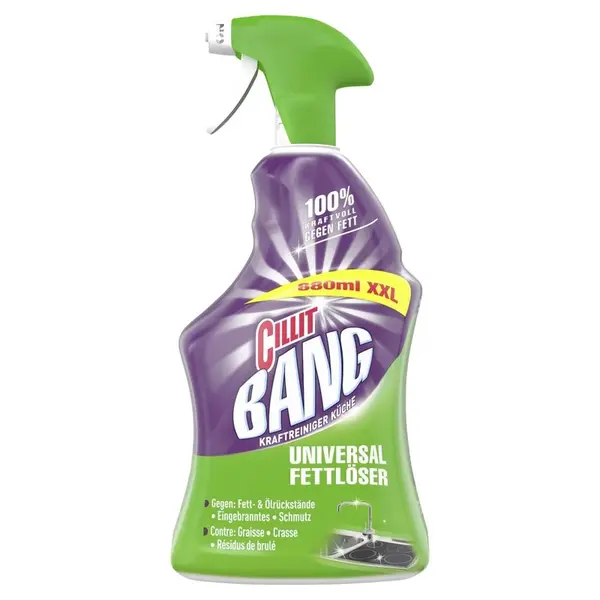Cillit Bang čisticí pěna na tuk a připáleniny 880 ml