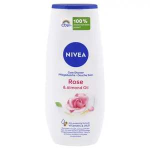 Nivea sprchový gél Ruža & Mandľový olej 250 ml