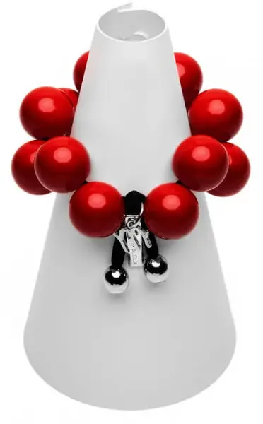 Ballsmania Originální náramek B116 19-1557 Rosso Peperone