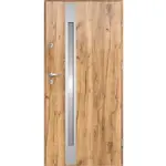 Dvere vchodové Tyfon 90P dub sonoma