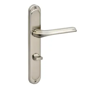 Dverová kľučka ATENA WC72 nikel/satén