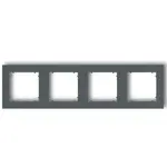 Rámček grafit mat 28MR-4