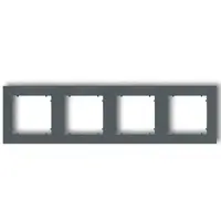 Rámček grafit mat 28MR-4
