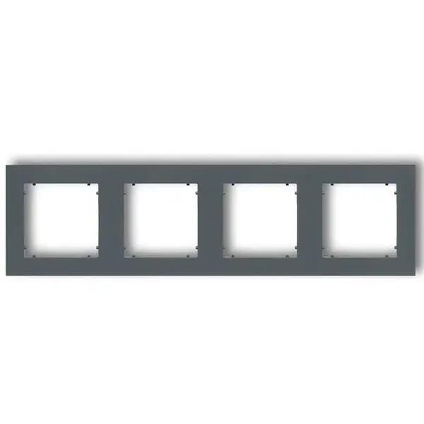 Rámček grafit mat 28MR-4
