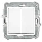 Vypínač na svetlo biely MWP-2 mini