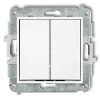 Vypínač na svetlo biely MWP-2 mini