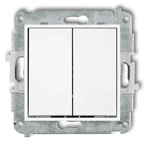 Vypínač na svetlo biely MWP-2 mini