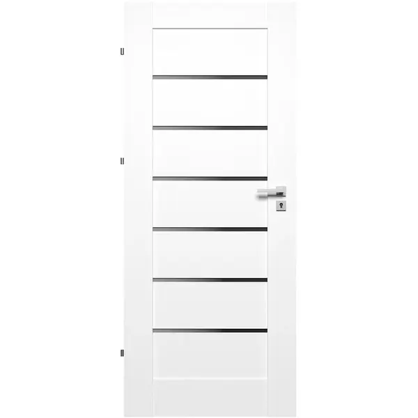 Dvere vnútorné Campe 6/6 80L biely