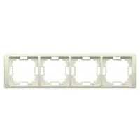 B BMRC4/12 rámček Neos 4-zložkový béžový