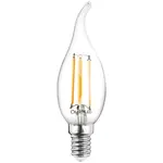 Žiarovka LED plameň FIL CL 7W E14 806LM 3000K