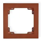 Rámček  D DR-1 hnedý