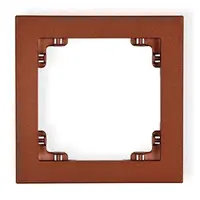 Rámček  D DR-1 hnedý