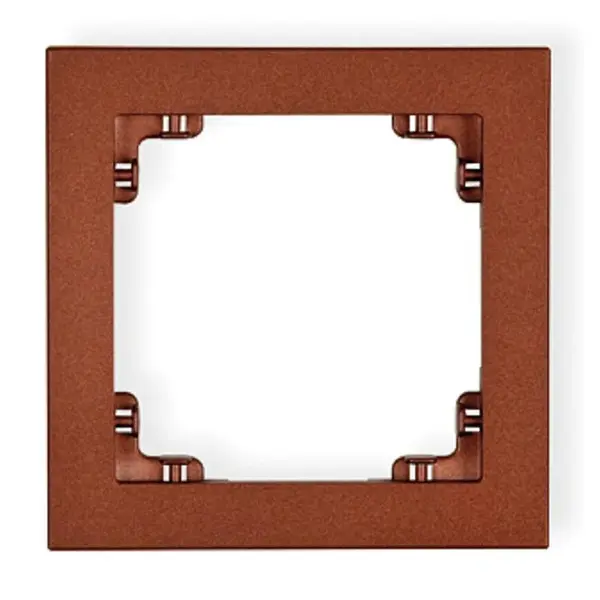 Rámček  D DR-1 hnedý