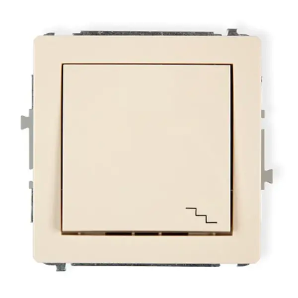 Vypínač schodisko béžový D DWP-3