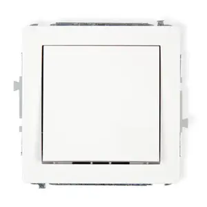 Vypínač jednopólový biely D DWP-1