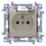 Jednoduchá zásuvka na verziu IP44 s uz. CGZ1B.01/41A