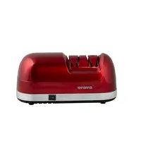 Elektrický brousek nožů, červený