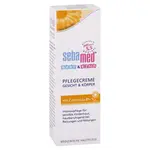 Sebamed Baby & Kind dětský krém na tvář a tělo s měsíčkem 75 ml