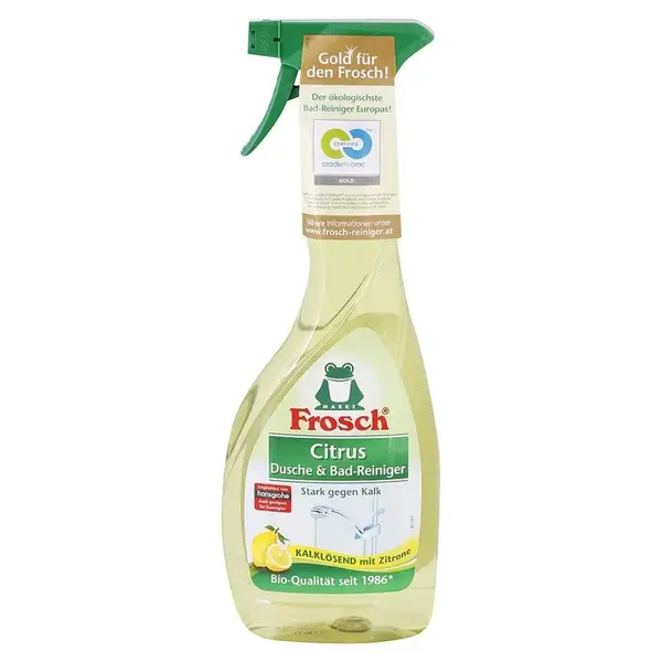 Frosch Eko  hygienický čistič koupelen Citrus 500 ml