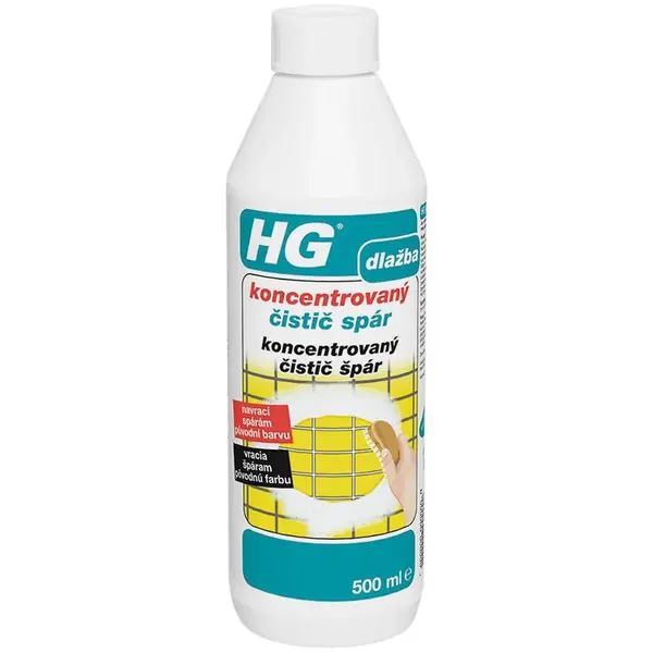 HG Koncentrovaný čistič škár 500ml