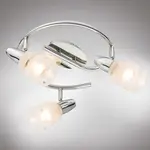 Stropné bodové svietidlo 54985-3 K3 chróm