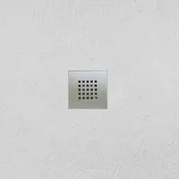 Rohová Vanička Opal 80/80/2.6 biela