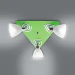 Lampa K3Z2 zelená PL3