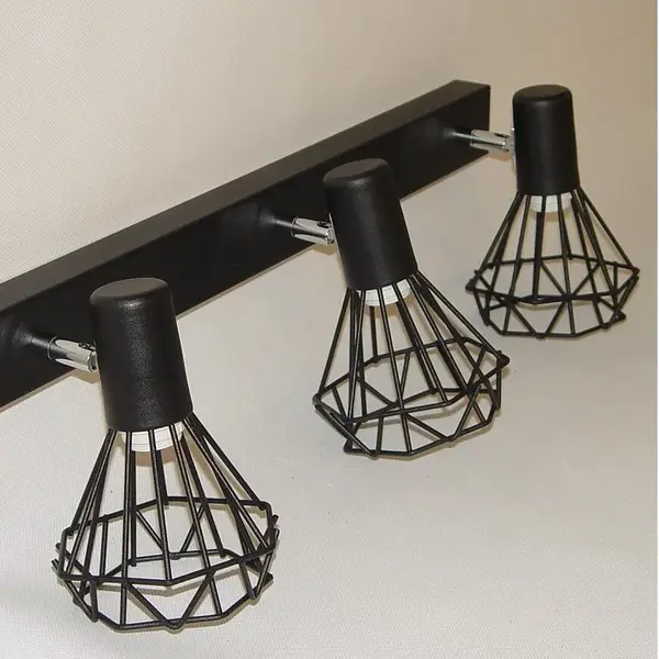 Bodové svietidlo Mini Szach 2742 Čierna  LS3