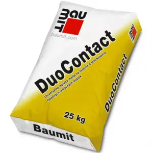 Baumit DuoContact Univerzálna lepiaca malta 25 kg