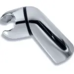 Držiak sprchy plastový otočný chróm 60nv d/plast, 0