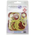 Súprava tesnenia, vlákno,  40 kusov