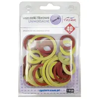 Súprava tesnenia, vlákno,  40 kusov