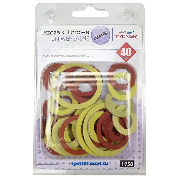 Súprava tesnenia, vlákno,  40 kusov