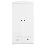 Skříň Julia bílá