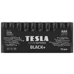 Baterie Tesla AAA LR03 Black+ multipack 10 ks