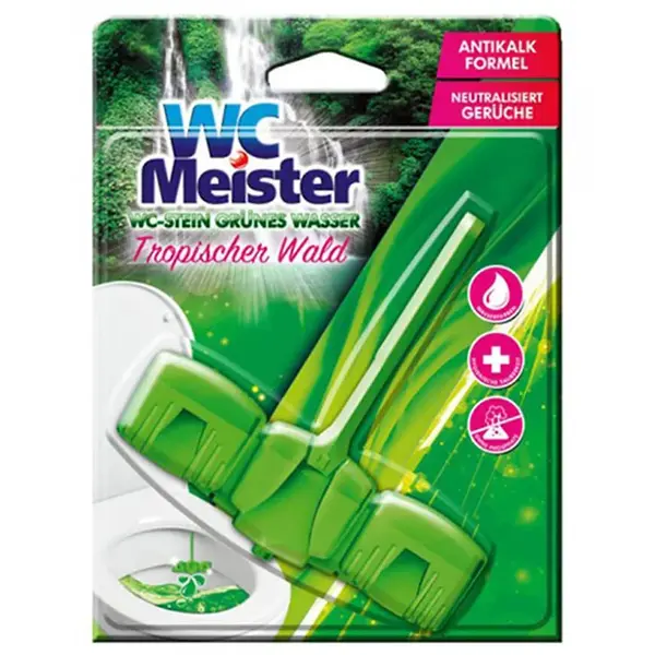 WC Meister Tropický les barvící WC závěs 45 g