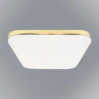 Stropné prisadené svietidlo Reno Gold EK77870 18W KW PL1
