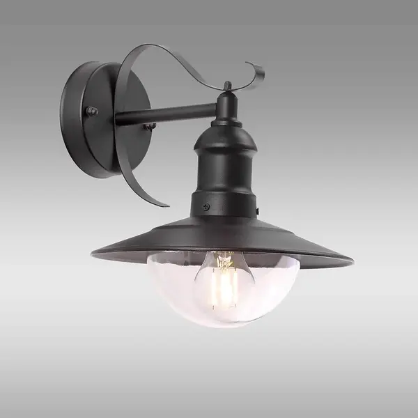 Nástenné svietidlo BORIL 6507 čierne KD1