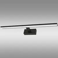 Nástenné svietidlo JOSE 6396 12W LED 60,5 cm  čierne K1