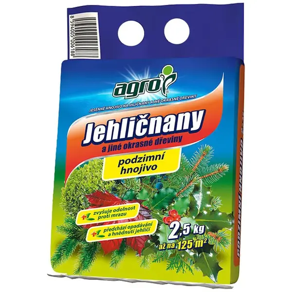 Agro podzimní hnojivo pro jehličnany  2,5 kg