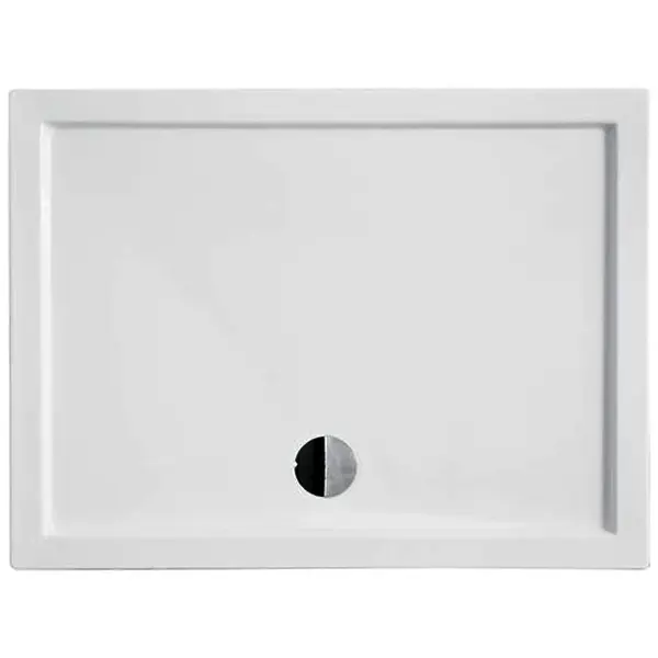 Vanička obdélníková Alpina 100/80/3/6