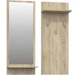 Vešiak Riva Dub Sonoma