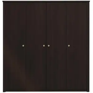 Skriňa Finezja F4 čokoládová sonoma 200 cm