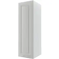 Kuchynská skrinka Emporium W4/30 light grey stone/biela