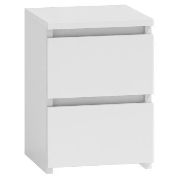 Nočný stolík Malwa M2 biely